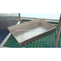 Stainless steel freezing tray tray